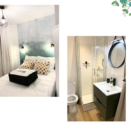 T1 Bis Cosy Rdc Avec Terrasse Centre Luchon Apartamento *