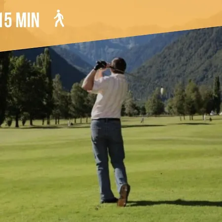 Apartamento T1 Bis Cosy Rdc Avec Terrasse Centre Luchon