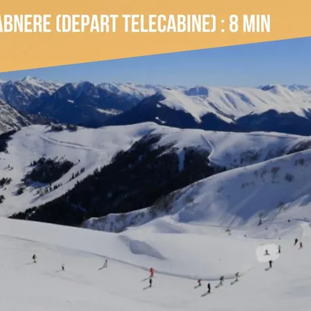 Apartment T1 Bis Cosy Rdc Avec Terrasse Centre Luchon *