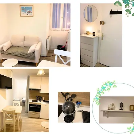Apartment T1 Bis Cosy Rdc Avec Terrasse Centre Luchon Bagneres-de-Luchon