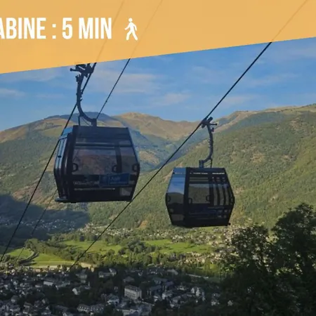 T1 Bis Cosy Rdc Avec Terrasse Centre Luchon *