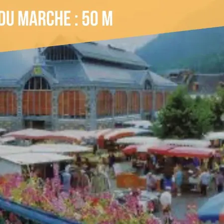 T1 Bis Cosy Rdc Avec Terrasse Centre Luchon דירה *