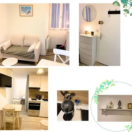 דירה T1 Bis Cosy Rdc Avec Terrasse Centre Luchon Bagnères-de-Luchon