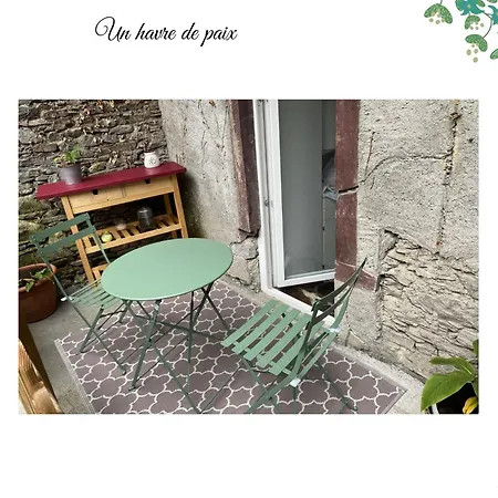T1 Bis Cosy Rdc Avec Terrasse Centre Luchon דירה *