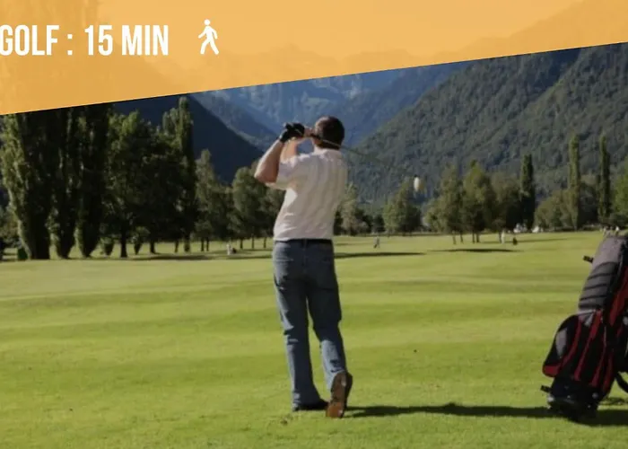 アパート T1 Bis Cosy Rdc Avec Terrasse Centre Luchon