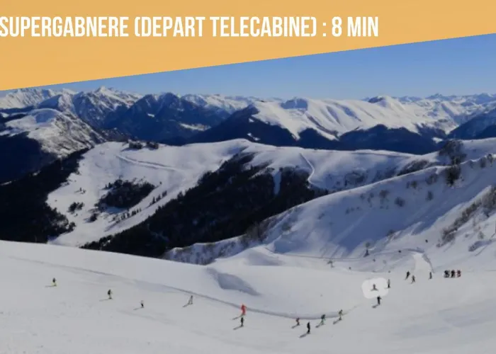 アパート T1 Bis Cosy Rdc Avec Terrasse Centre Luchon *