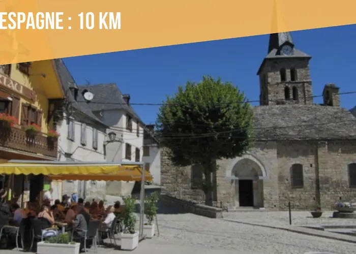 アパート T1 Bis Cosy Rdc Avec Terrasse Centre Luchon *