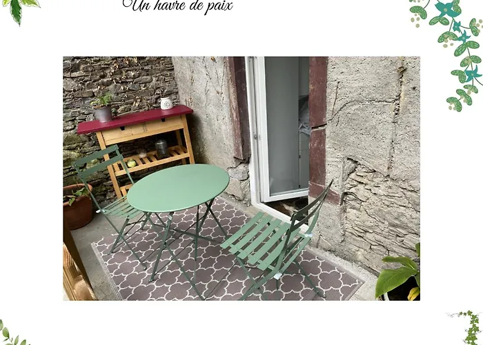 T1 Bis Cosy Rdc Avec Terrasse Centre Luchon アパート *